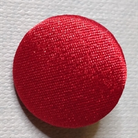 rød stof knap gammel knap retro knapper genbrug mathiesen